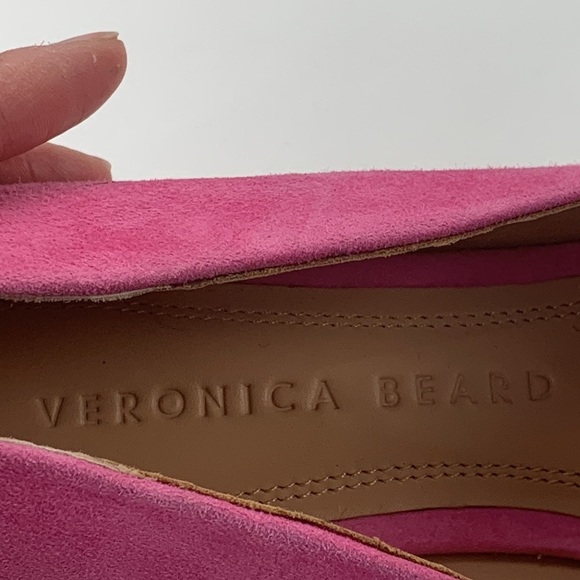 Veronica Beard Women’s Pink Suede Slip on Loafers size 6 - Picture 6 of 8